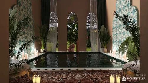 Moroccan Pool