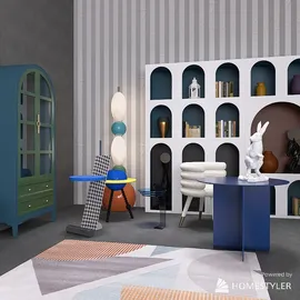 Professional interior design created with Homestyler 3D design software