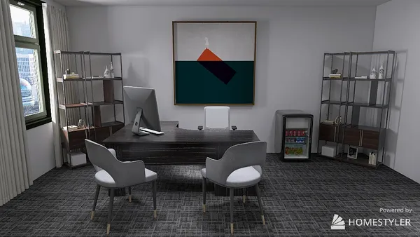 Professional interior design created with Homestyler 3D design software