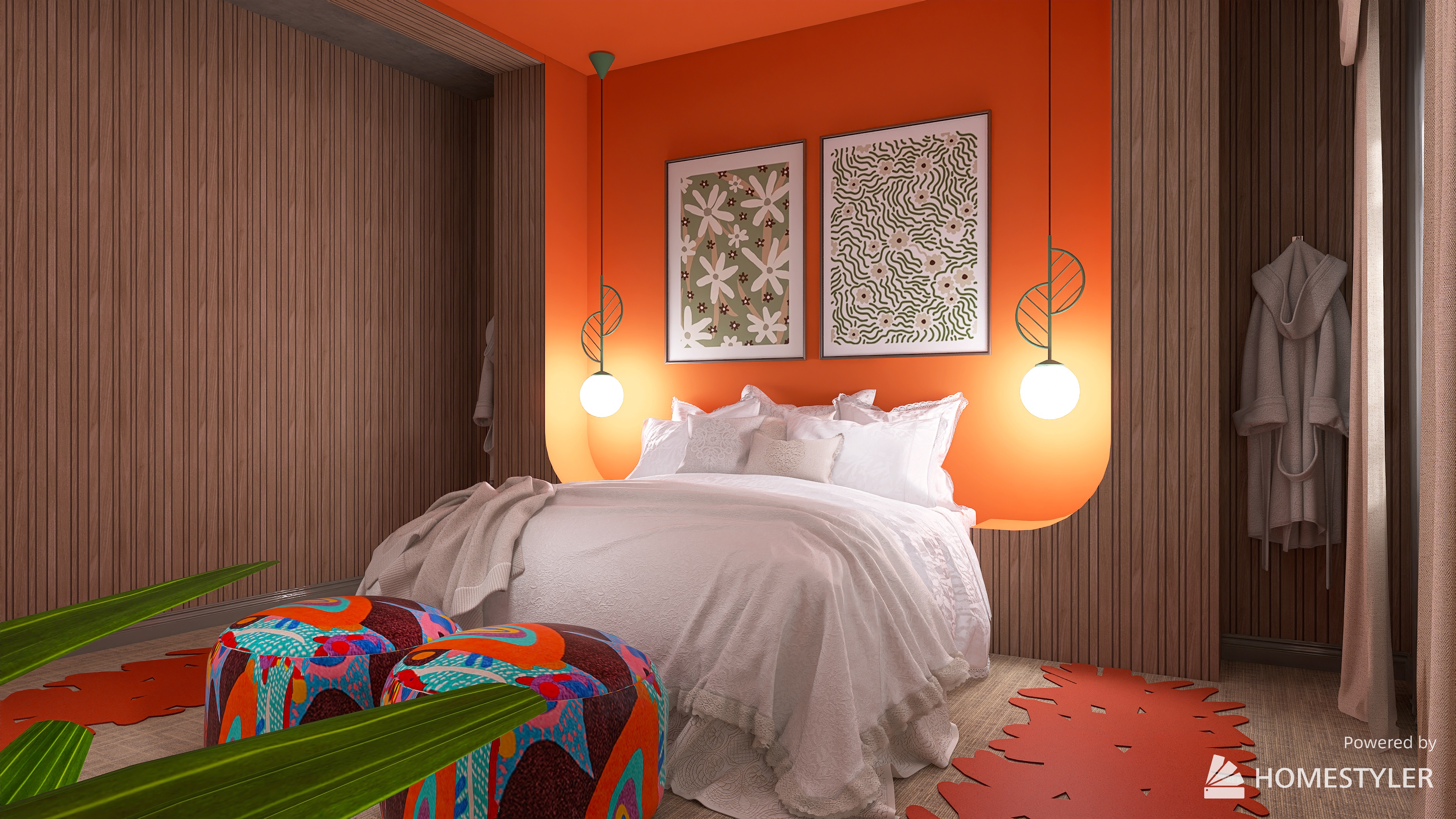 Memphis designed house