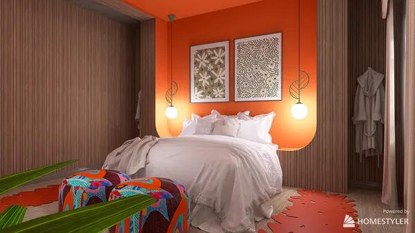 Memphis designed house