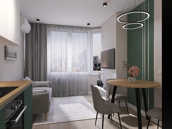 Professional interior design created with Homestyler 3D design software