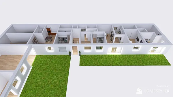 Professional interior design created with Homestyler 3D design software