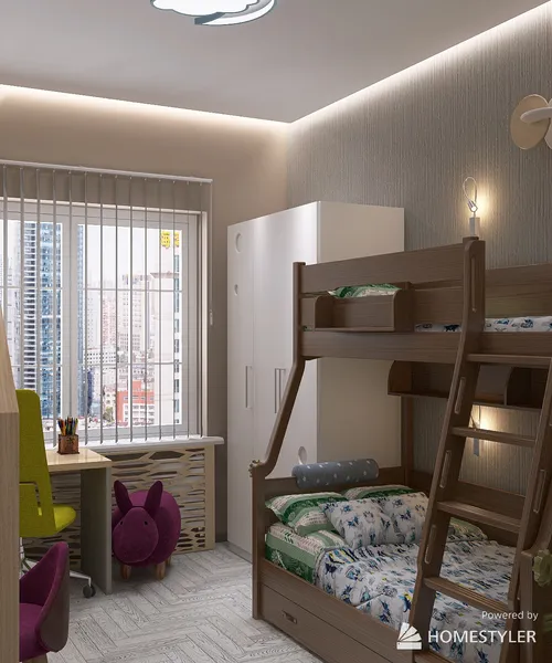 Professional interior design created with Homestyler 3D design software