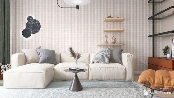 Professional interior design created with Homestyler 3D design software