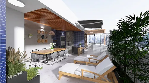 Apartamento de Cobertura - Luiza e Lucas