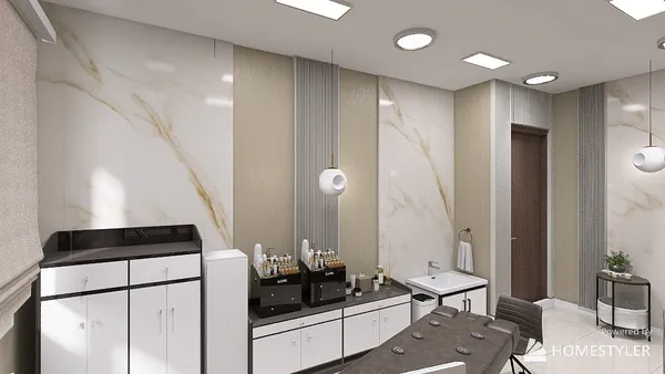 Professional interior design created with Homestyler 3D design software