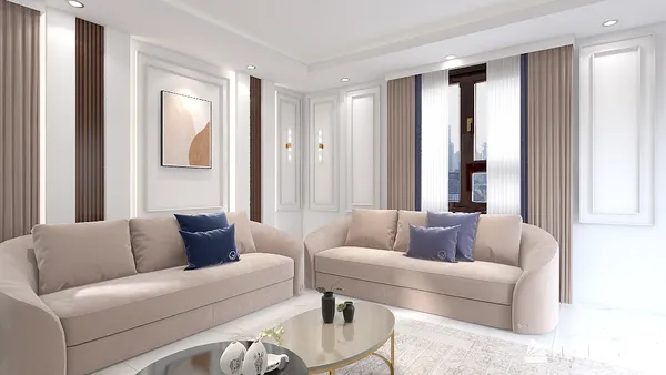 Professional interior design created with Homestyler 3D design software