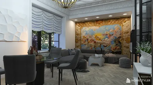 Apartments with separate entrance