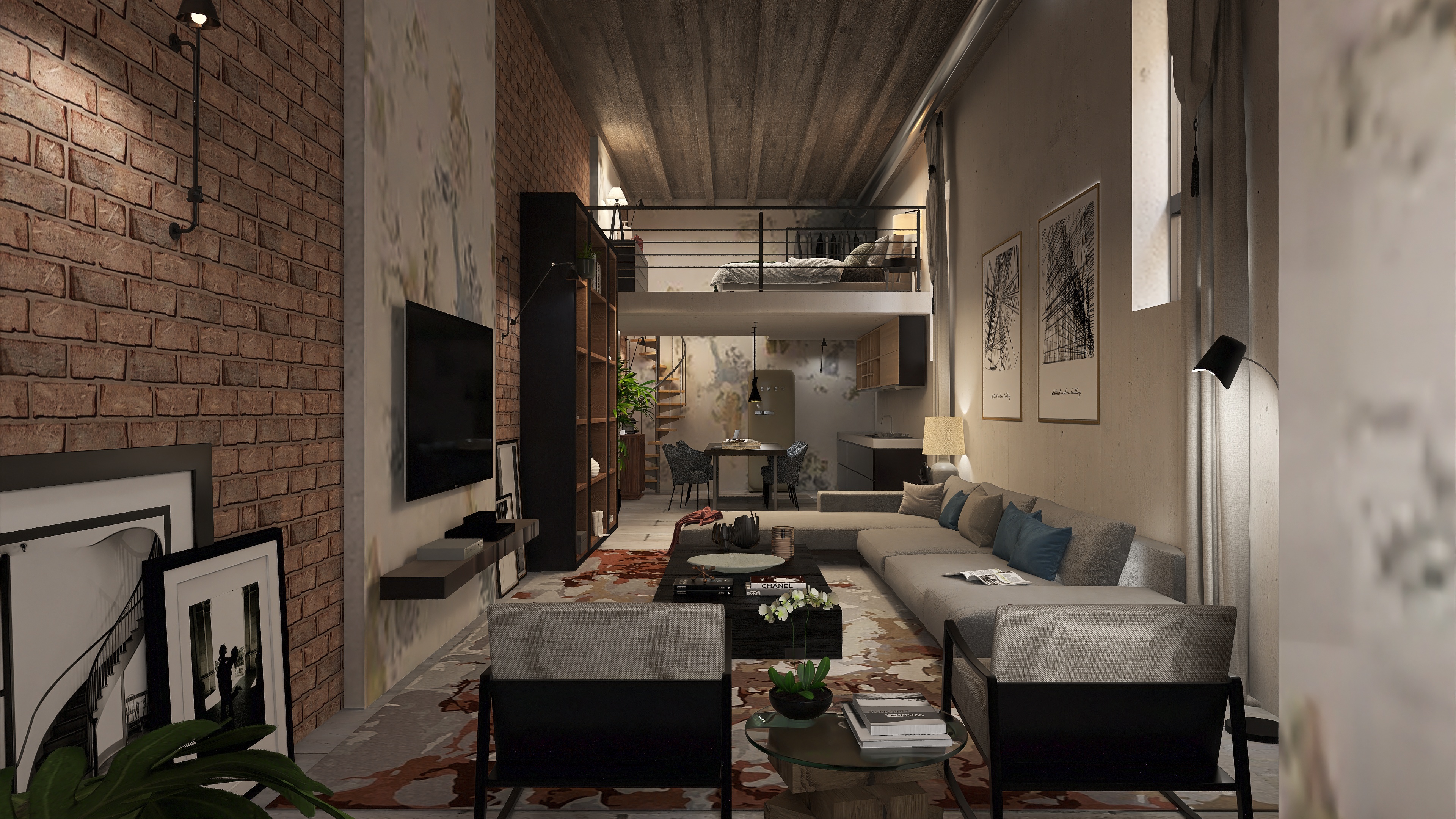 Second Loft project in Milan