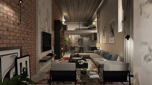 Second Loft project in Milan