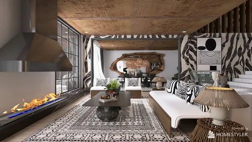 Mediterranean boho design