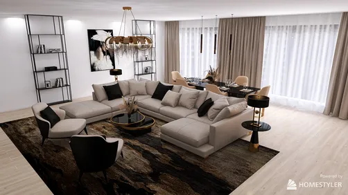 APARTMENT INTERIOR Harmony Aesthetics