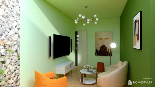 Small Living Room Project