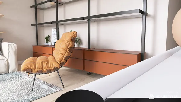 Professional interior design created with Homestyler 3D design software