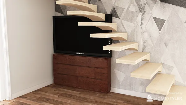 Professional interior design created with Homestyler 3D design software