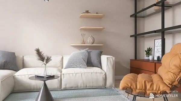 Professional interior design created with Homestyler 3D design software