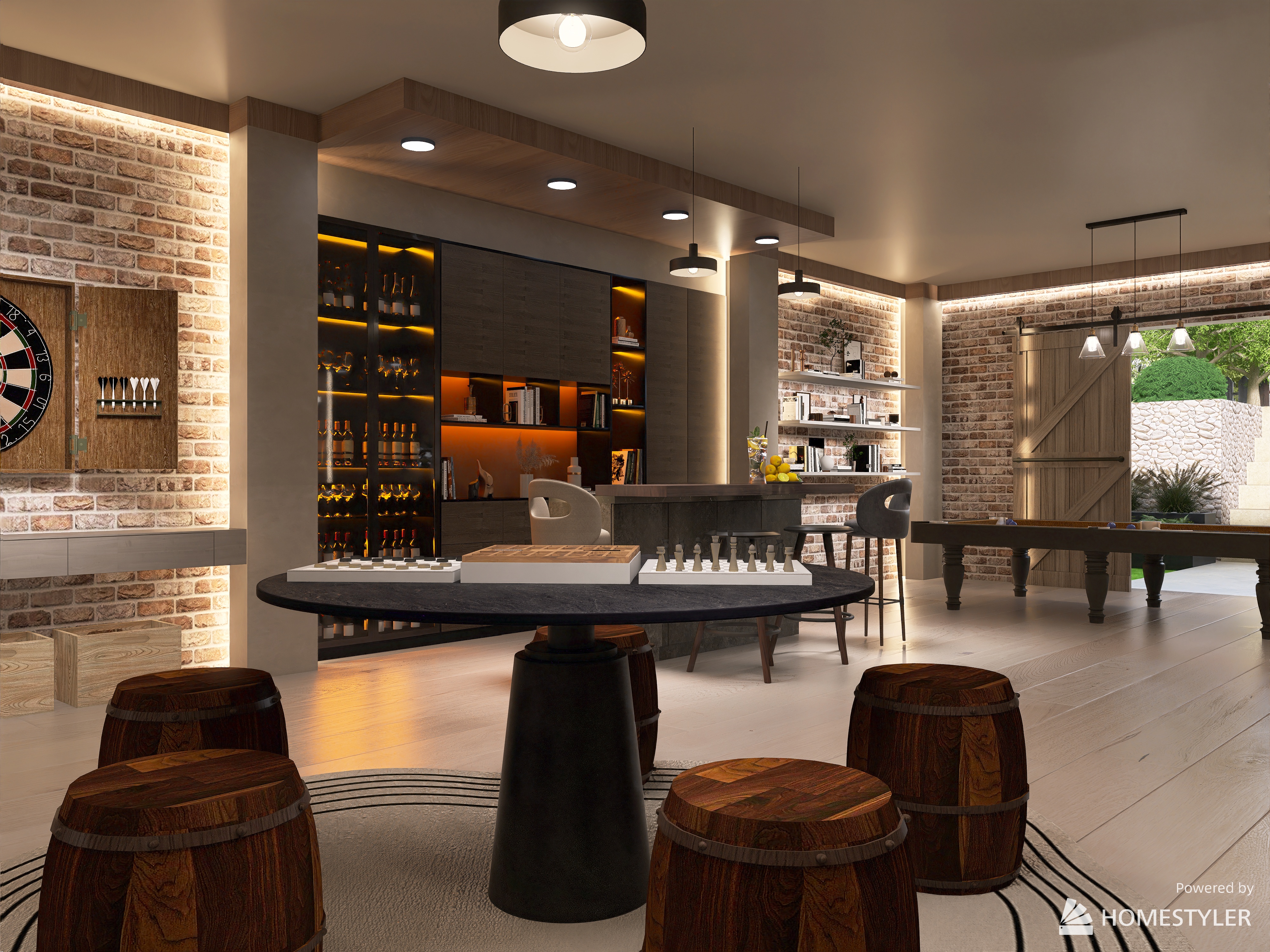 Project: Basement Style