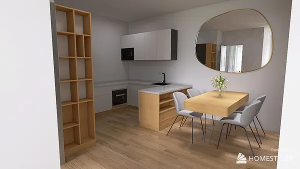 Professional interior design created with Homestyler 3D design software