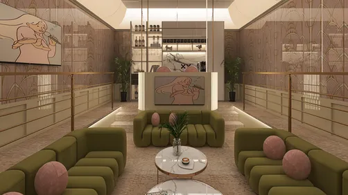 Basement Karaoke Party Room