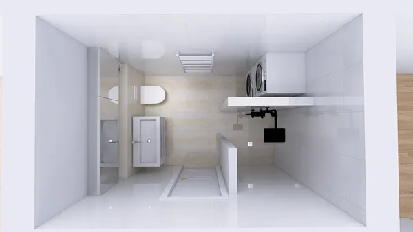 Professional interior design created with Homestyler 3D design software