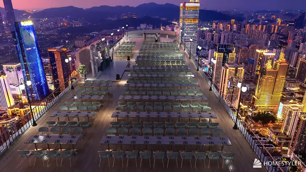 Professional interior design created with Homestyler 3D design software