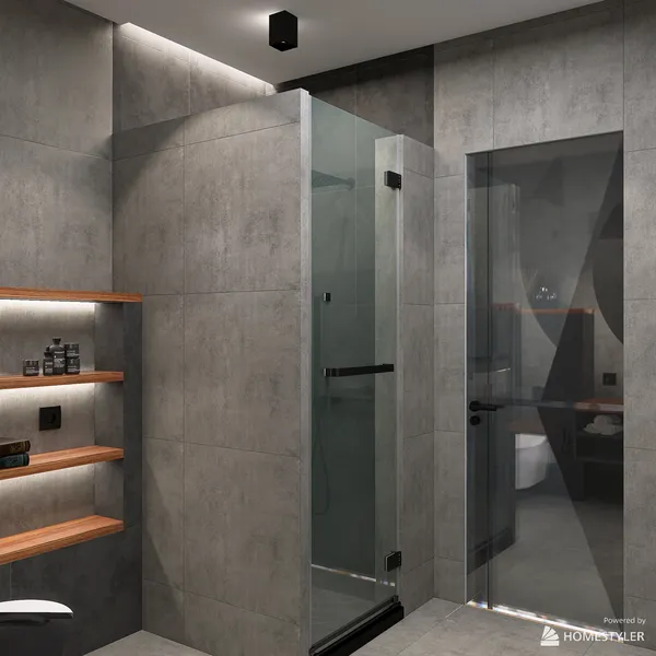 Professional interior design created with Homestyler 3D design software