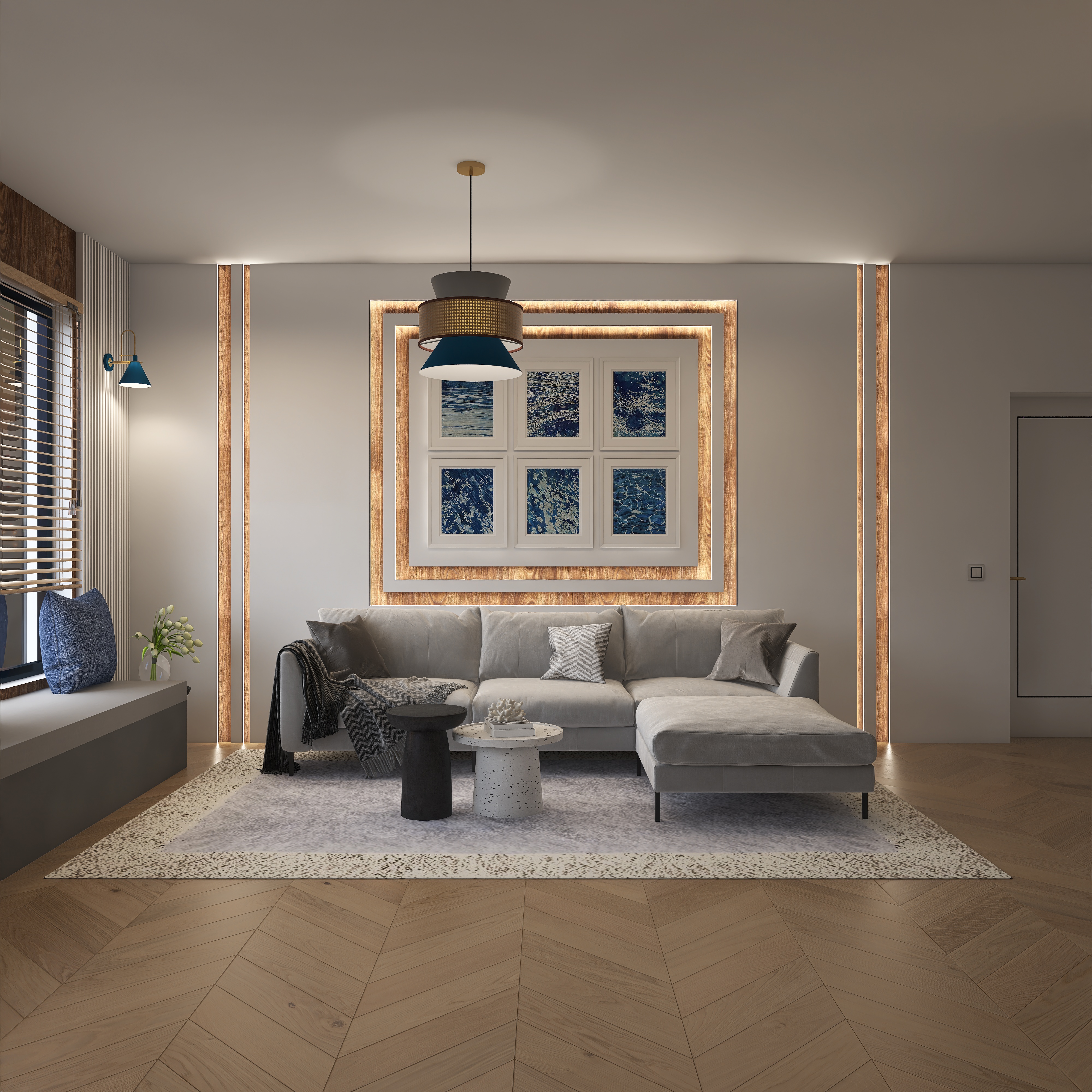 Scandinavian affair duplex