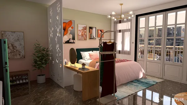 Professional interior design created with Homestyler 3D design software