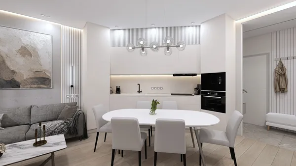 Professional interior design created with Homestyler 3D design software