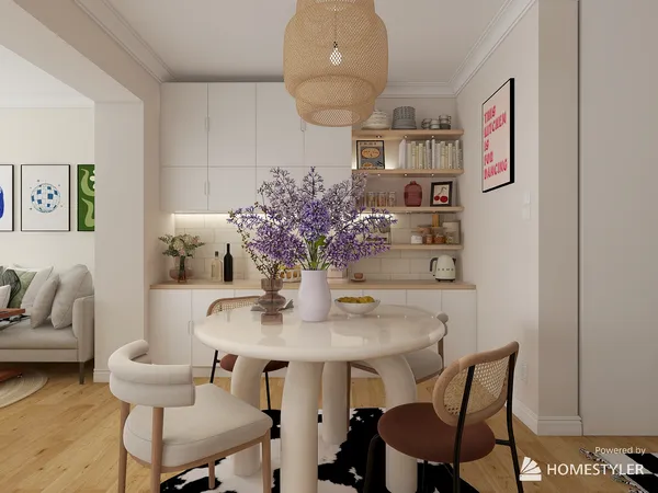 Professional interior design created with Homestyler 3D design software