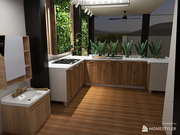 Professional interior design created with Homestyler 3D design software