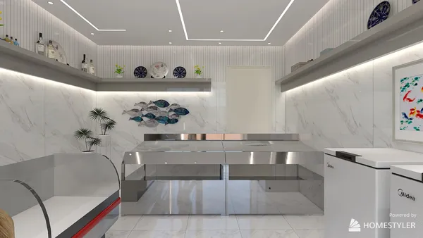 Professional interior design created with Homestyler 3D design software