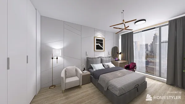 Professional interior design created with Homestyler 3D design software