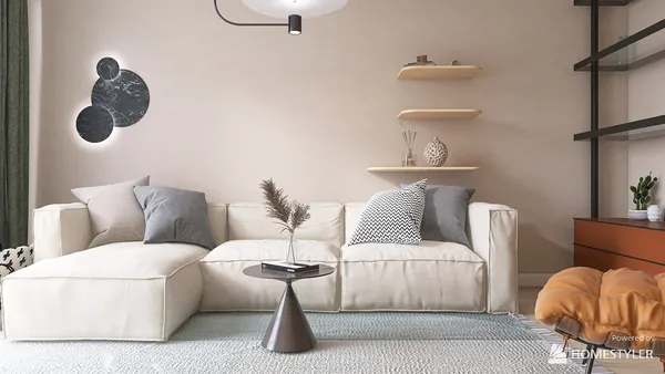 Professional interior design created with Homestyler 3D design software