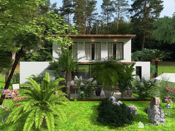 Professional interior design created with Homestyler 3D design software