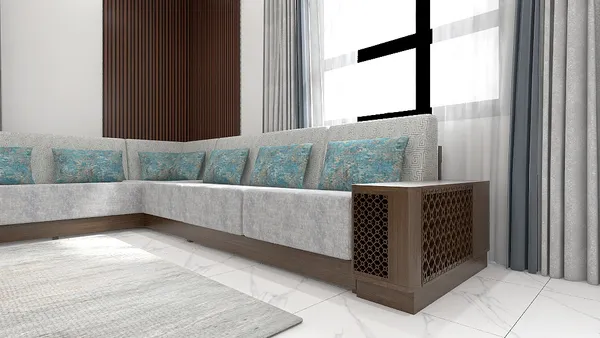 Professional interior design created with Homestyler 3D design software