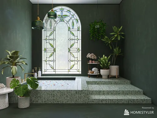 Brimming with Greenery