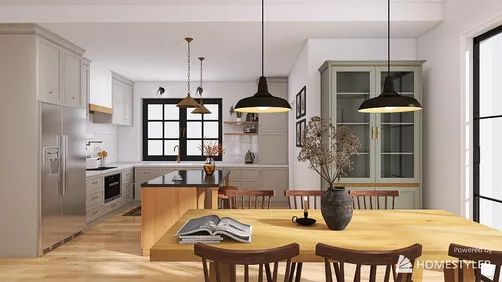 kotłownia przy kuchni