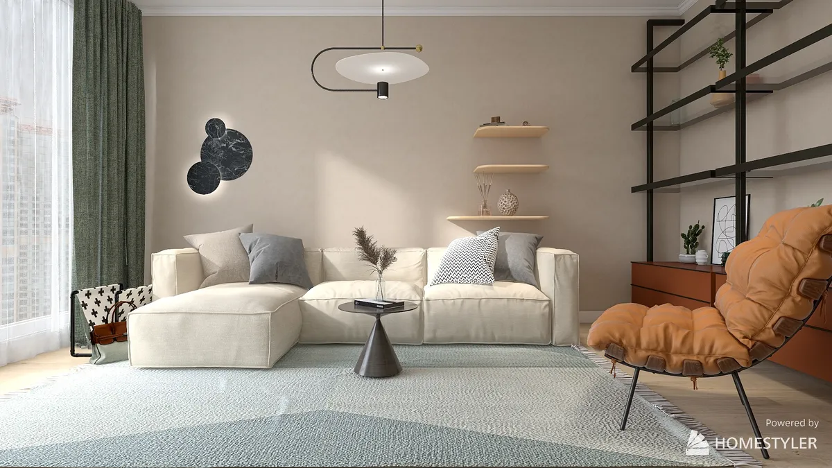 <strong>kelly-anne grace</strong>‘s ‘The Beginner Guide Design’ explora un espacio contenedor más íntimo decorado para fomentar un ambiente acogedor, enfatizando mobiliario hogareño e iluminación selectiva.