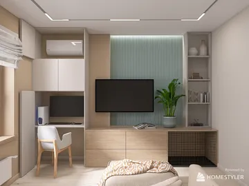 Professional interior design created with Homestyler 3D design software