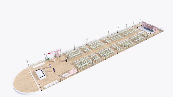 Professional interior design created with Homestyler 3D design software