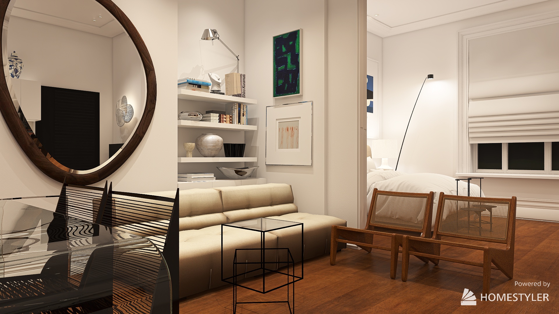 Flat renovation in a Georgian terraced townhouse