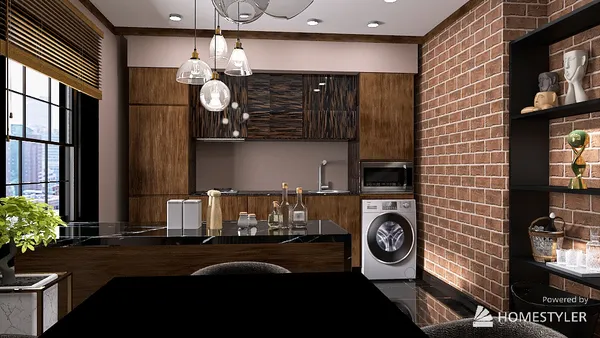 Professional interior design created with Homestyler 3D design software