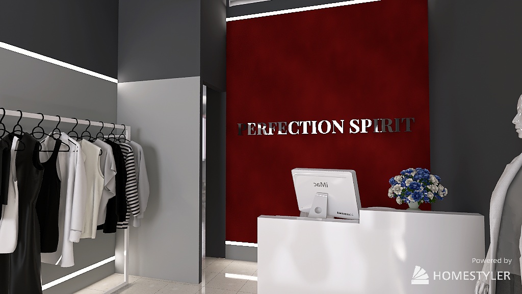 Магазин одежды PERFECTION SPIRIT