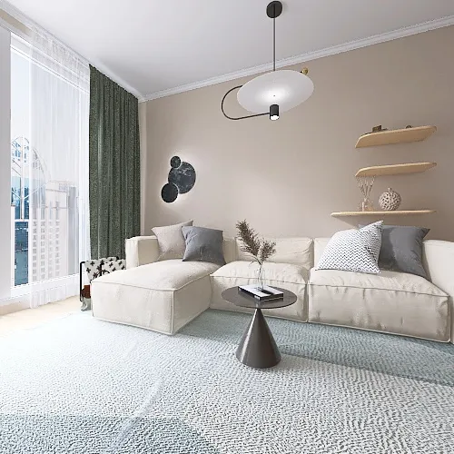 Professional interior design created with Homestyler 3D design software