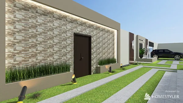 Professional interior design created with Homestyler 3D design software