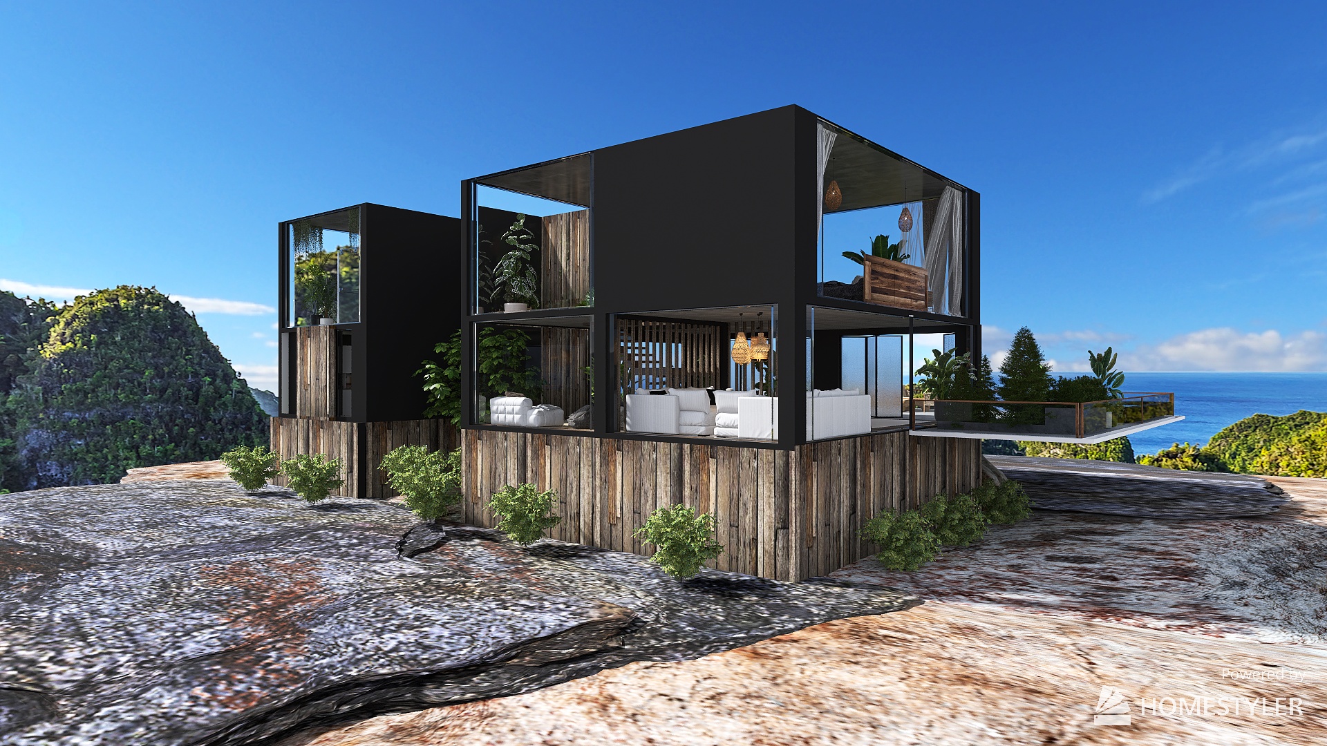 Natural wood style for web..