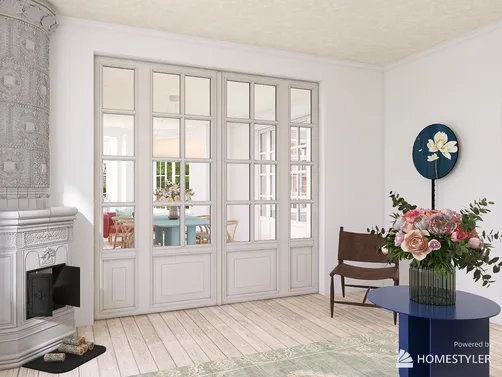 Colorful Patrician Villa