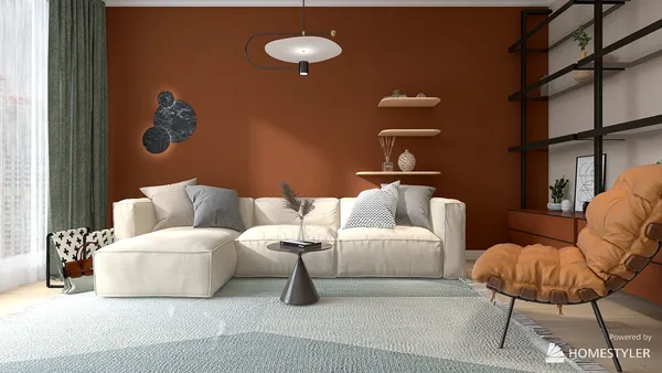 Professional interior design created with Homestyler 3D design software